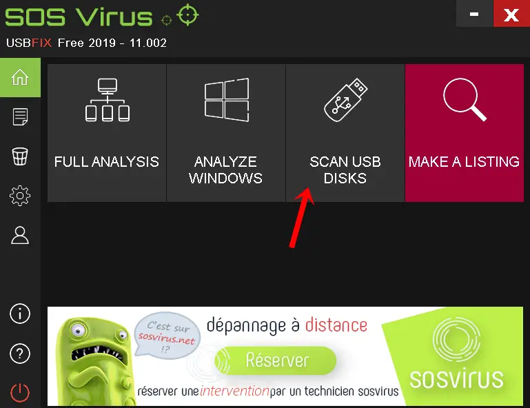 sos virus