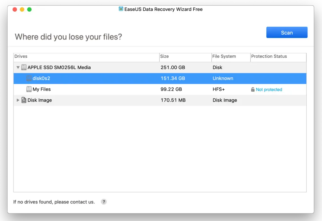 Easeus data recovery wizard free