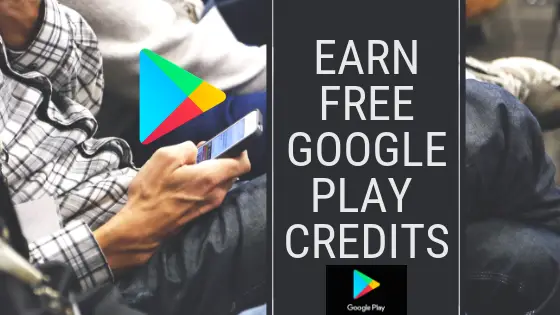 earn free google play credits