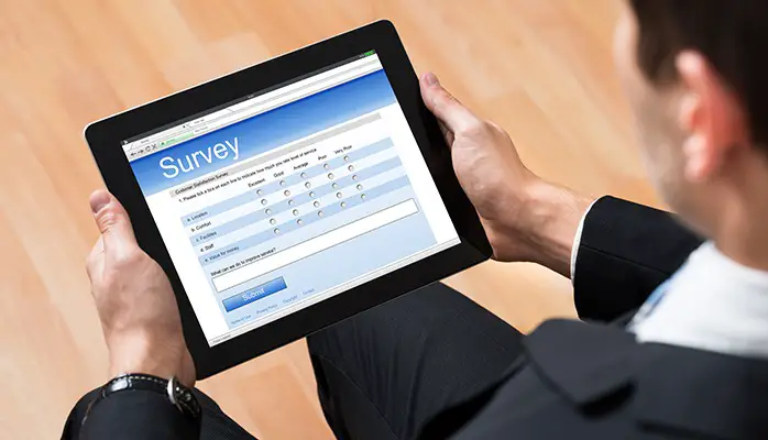 online survey forms
