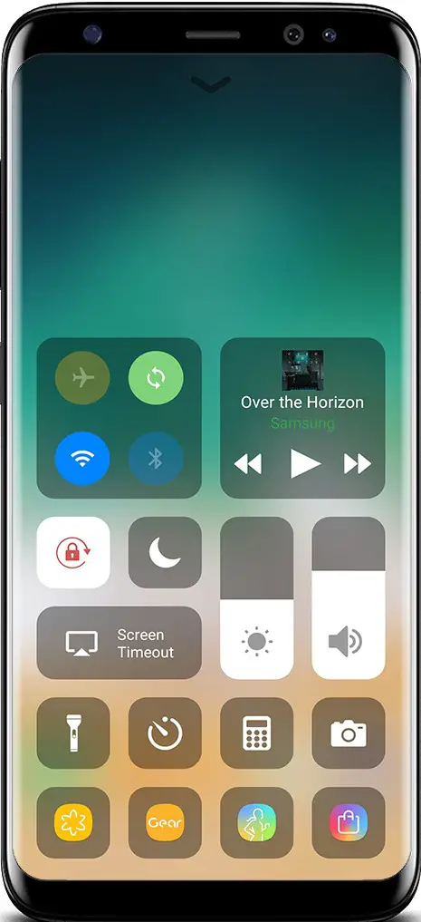 Control center iOS 15