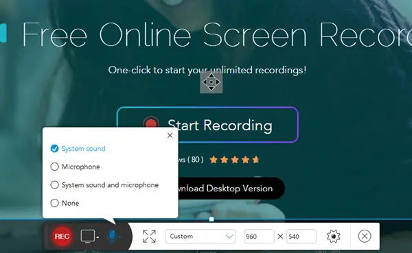 apowersoft screen recorder