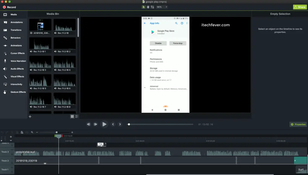 separating audio from video in camtasia for mac 2 separating audio from video in camtasia for mac 2