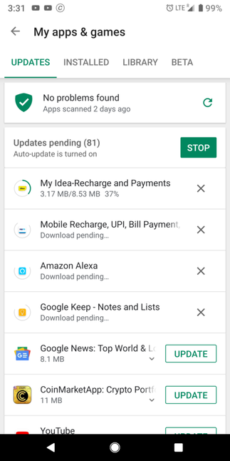 How To Fix Google Play Store Stuck At Waiting For Download - MiniTool