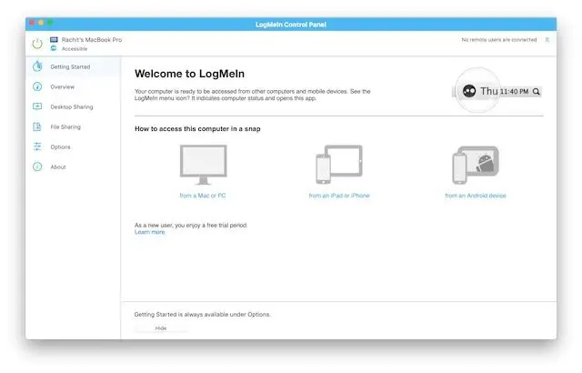 logme in is a good alternative to teamviewer