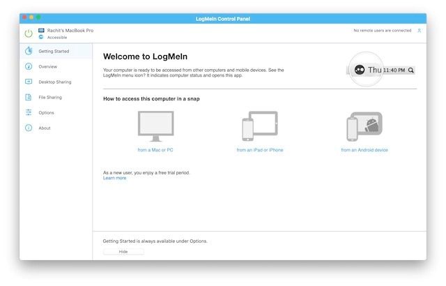 logme in is a good alternative to teamviewer