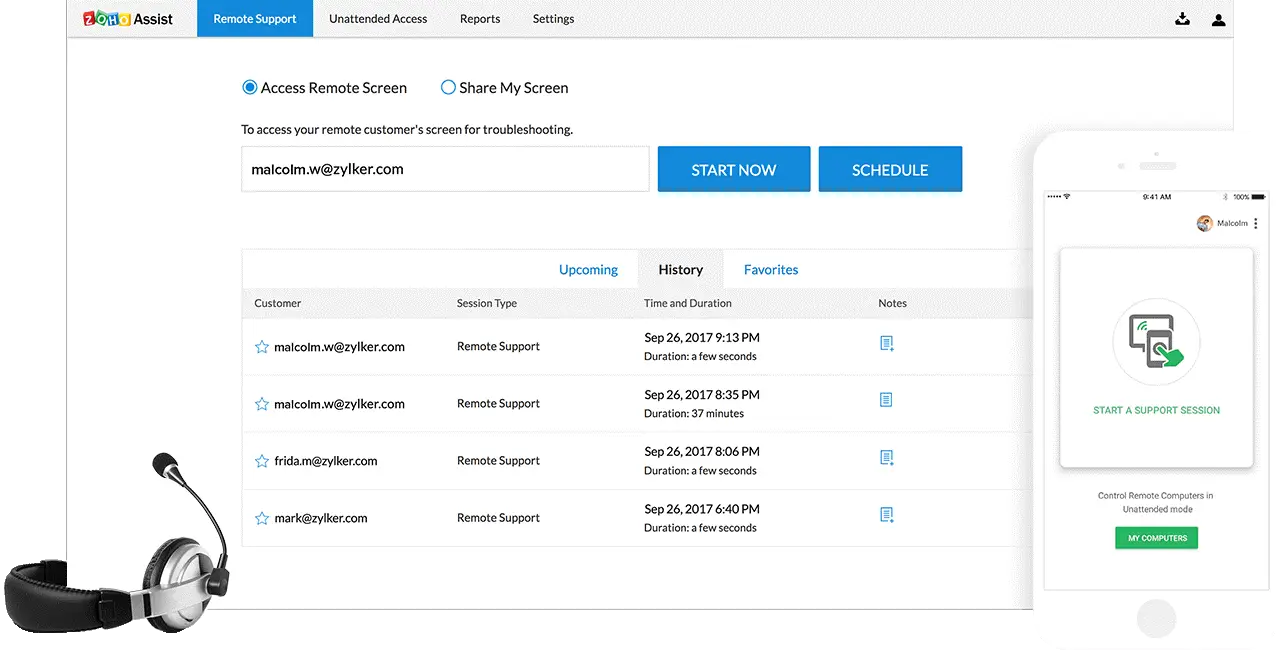 zoho assist a top alternative to teamviewer