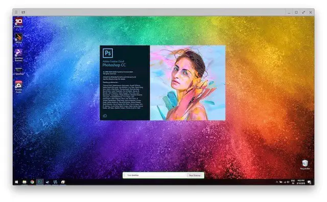 chrome remote desktop