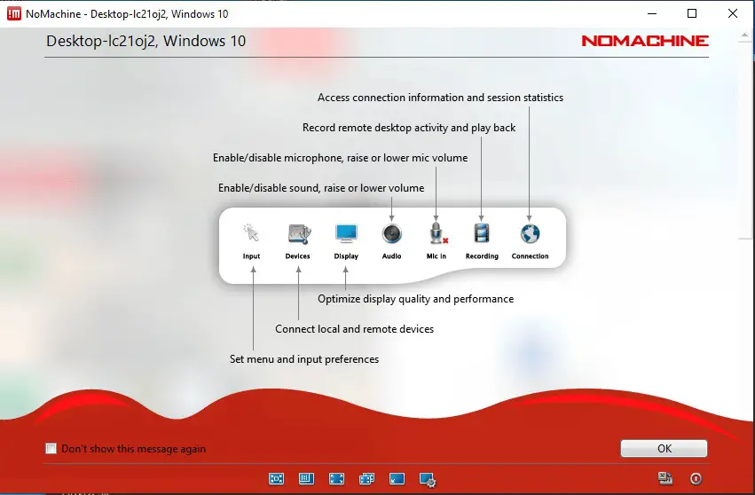 no machine remote access tool