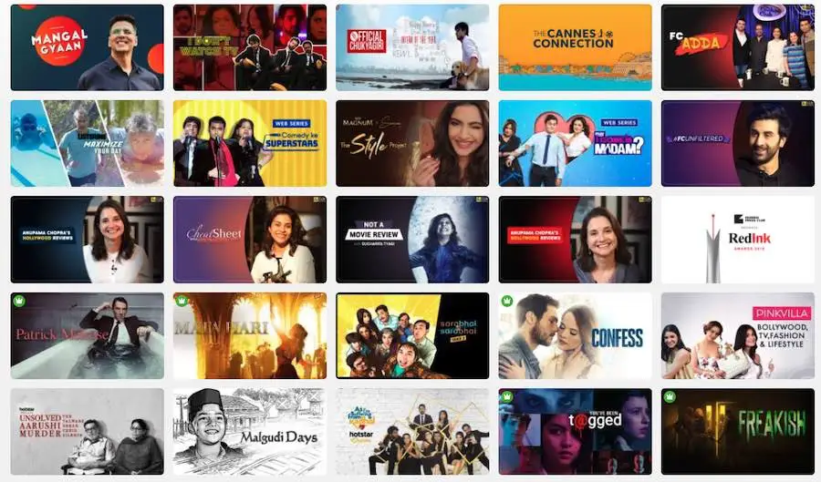hotstar free movies