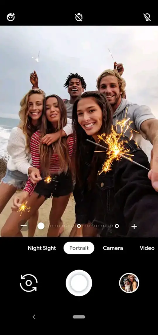 google camera screenshot