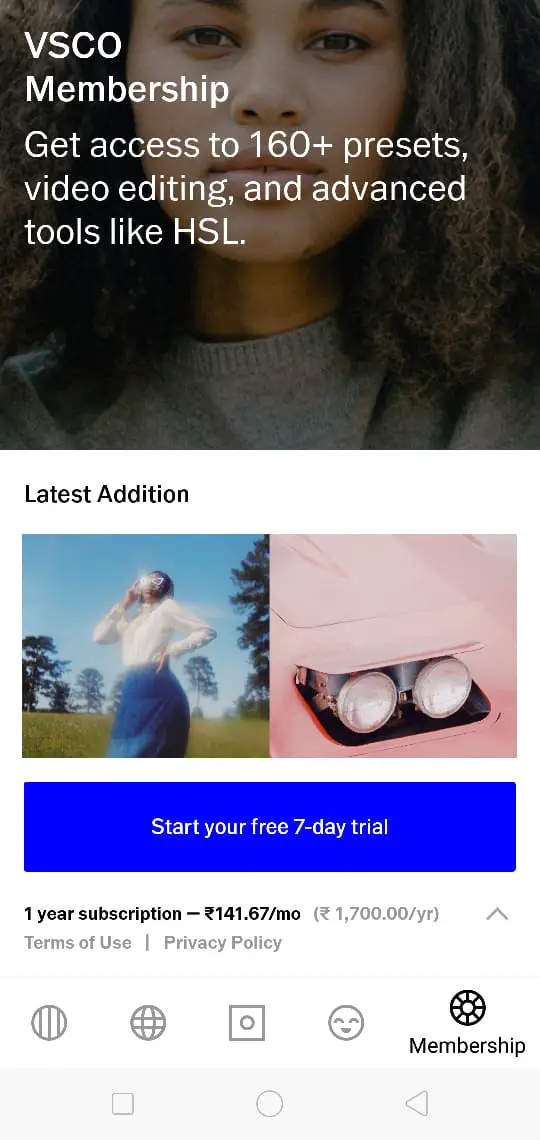 vsco app