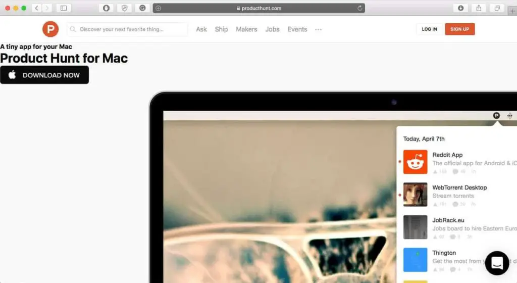 product hunt app