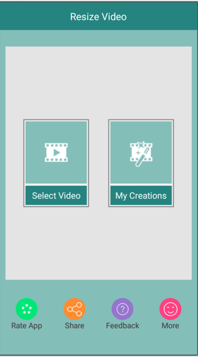 resize video app android