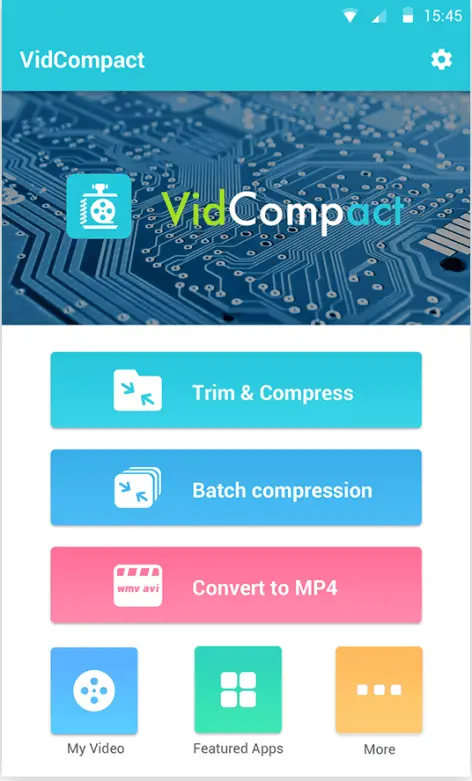 vidcompact app