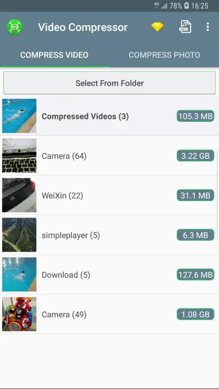 video compressor app android