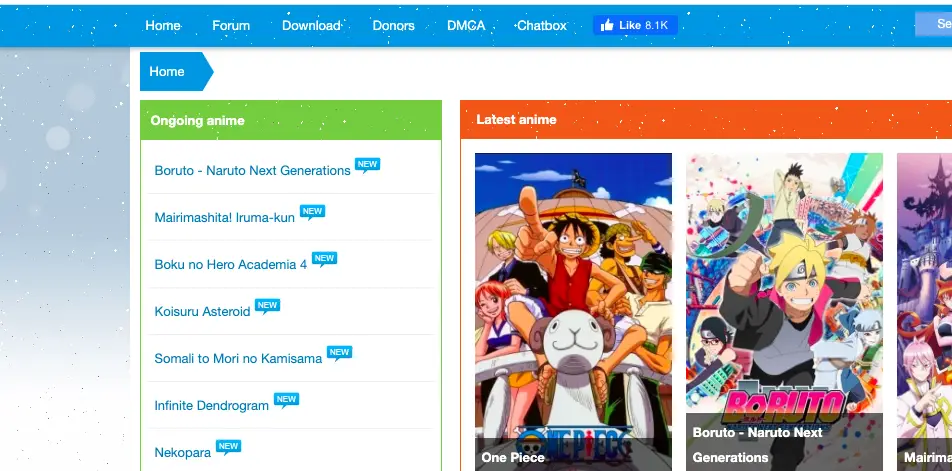 anime download website