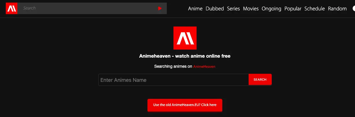 Animeheaven anime download site