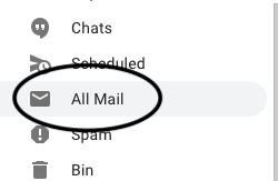 all mails gmail