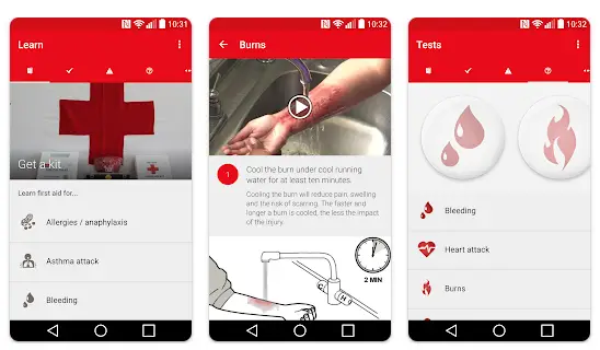 first aid app