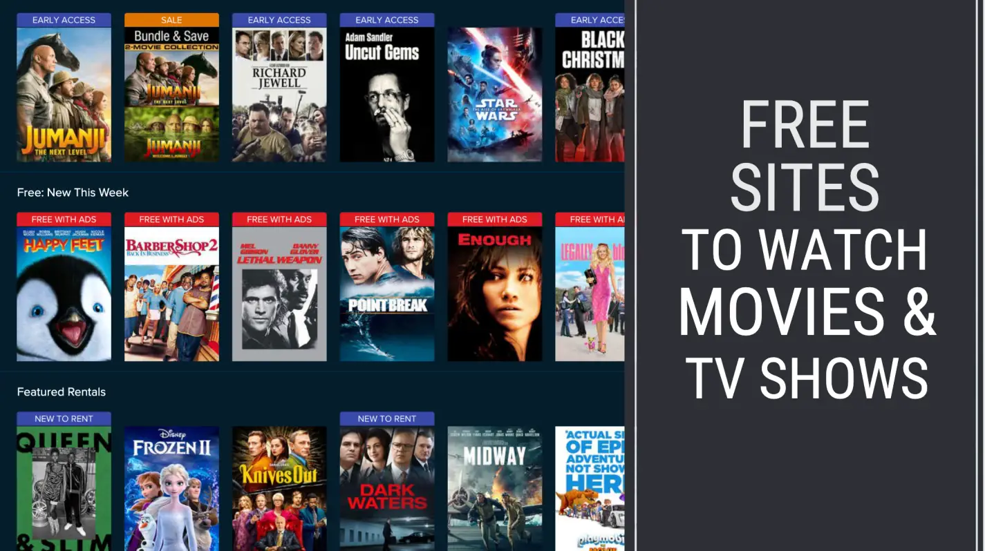 Top Free Sites to Watch Movies and TV Shows Online in 2023