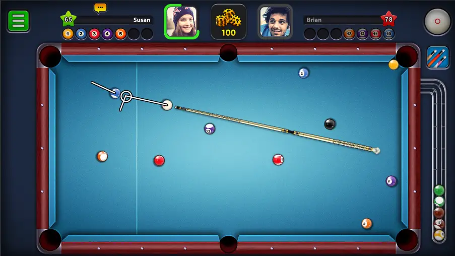 8 ball pool android game