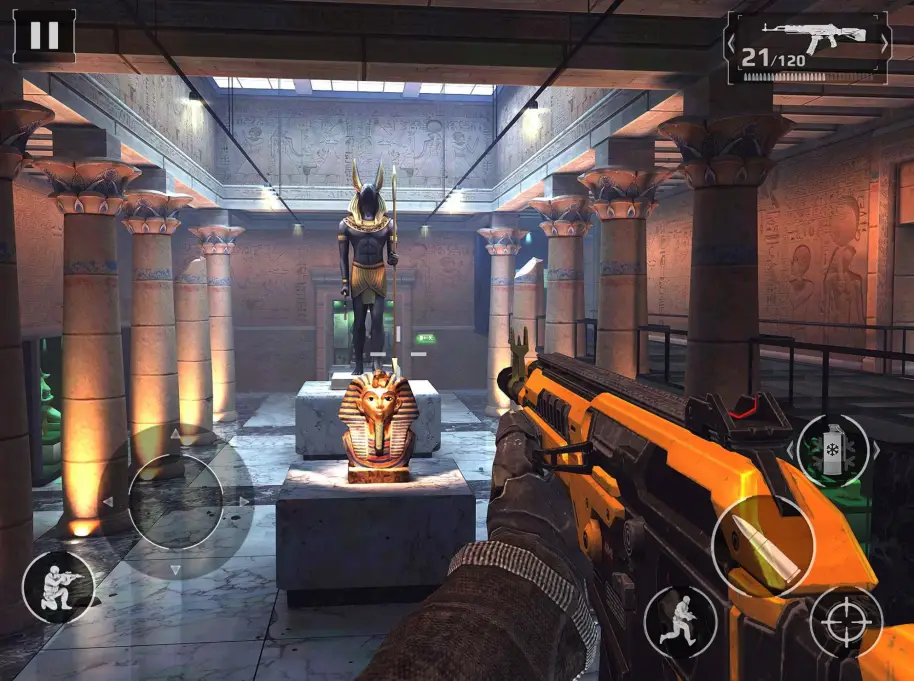 modern combat 5 for android smartphone