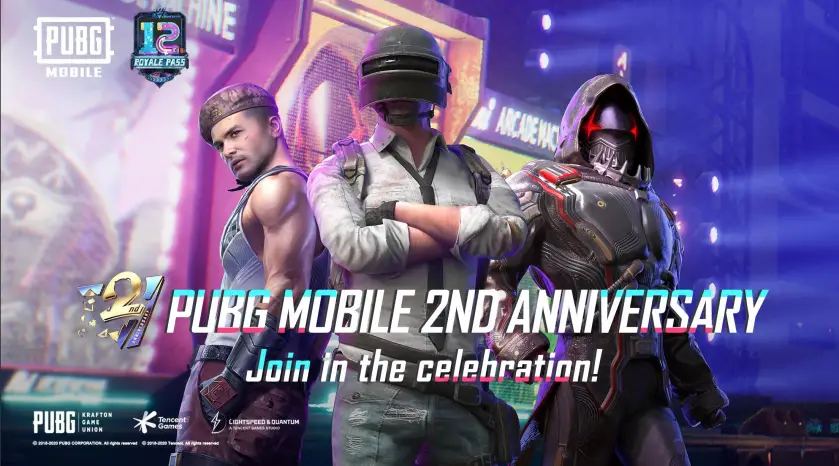 pubg 2nd anniversary android game