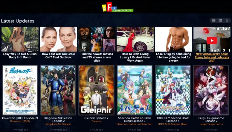 10 Best Website to Download Anime for Free