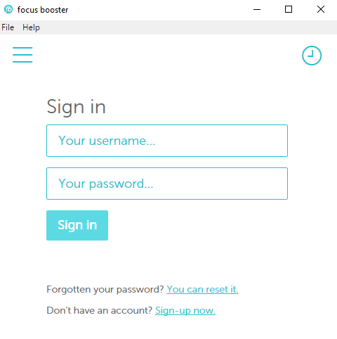 focus booster app
