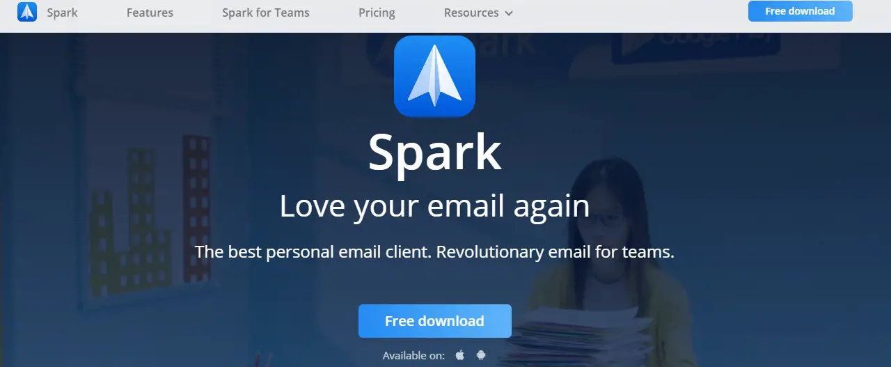 spark mail app