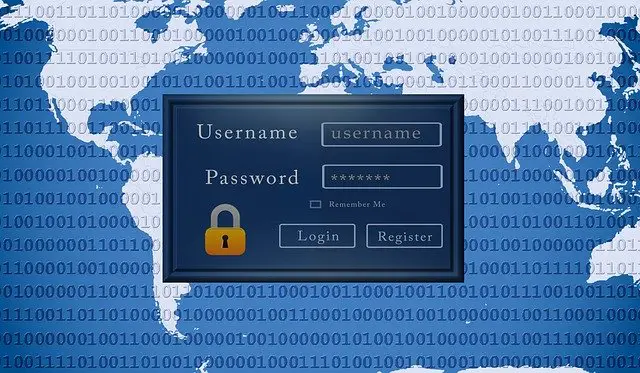 internet security and passwords