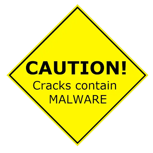 software cracks malware