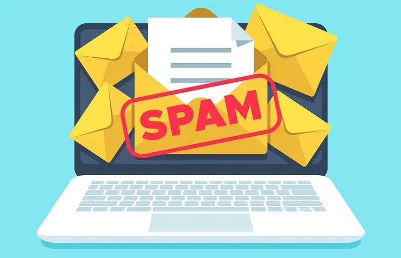 spam emails internet security