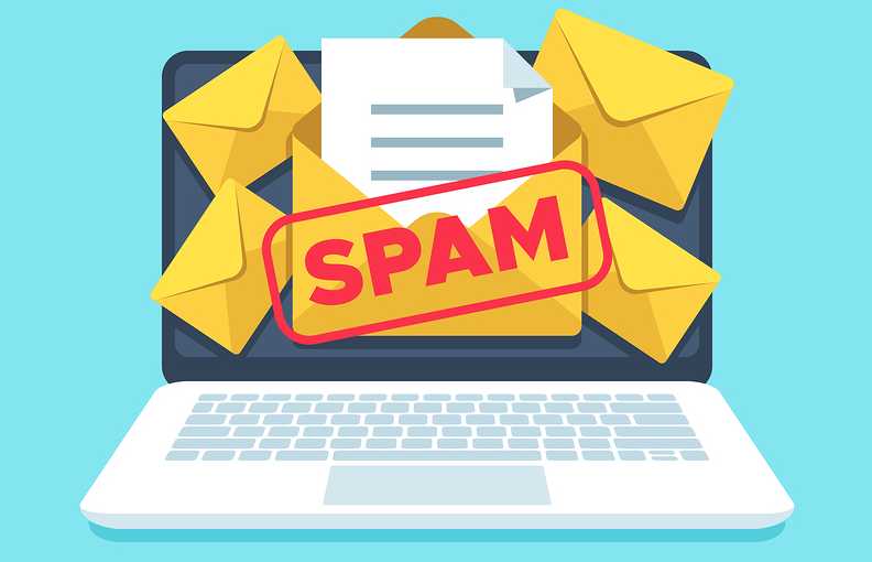 spam emails internet security