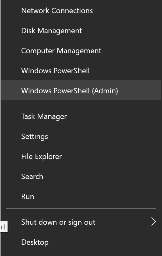 windows Powershell