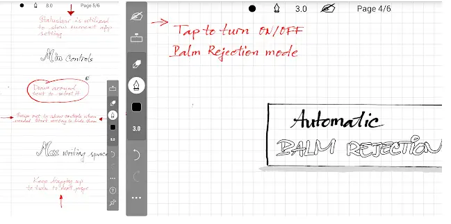 INKredible handwriting app