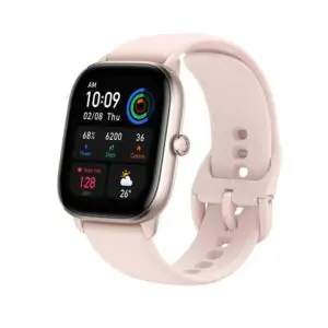 Amazfit gts 4 mini best smartwatch