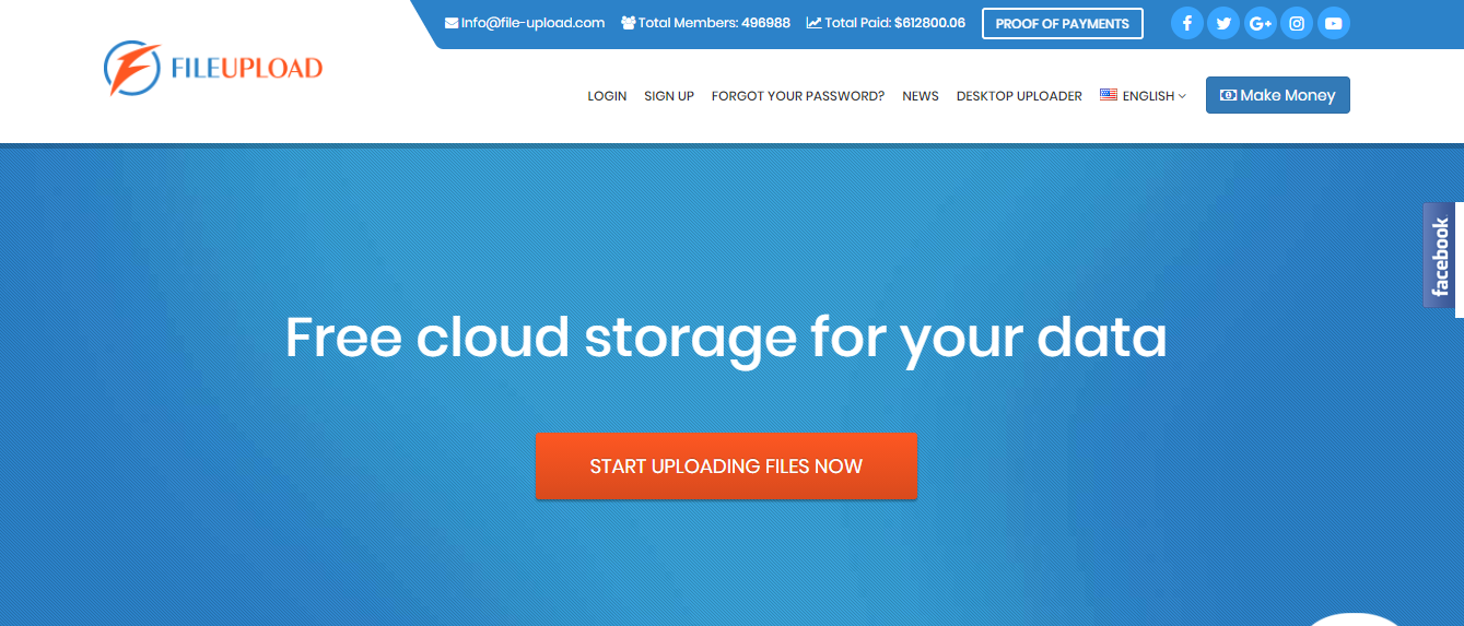 10 Best File Sharing Sites To Earn Money [Get $40/1K Downloads]