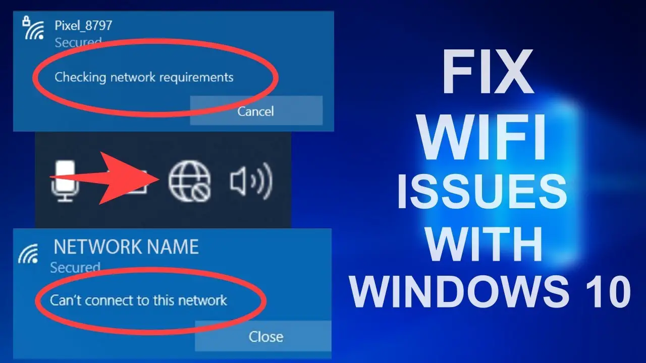 wireless wont turn on windows 10