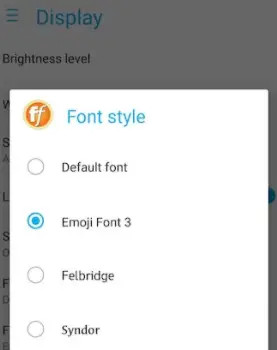 emoji font 3