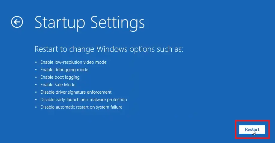 fix windows 10 startup issues