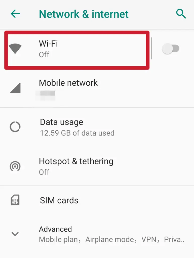 Fix WiFi Keeps Disconnecting on Android