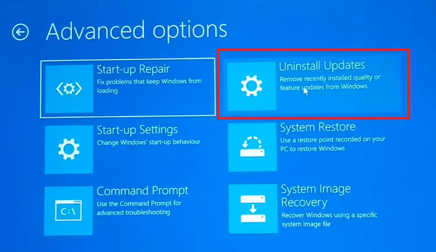 Fix Windows 10 Startup Issues