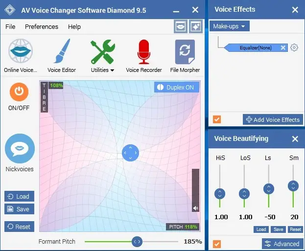 av voice changing app