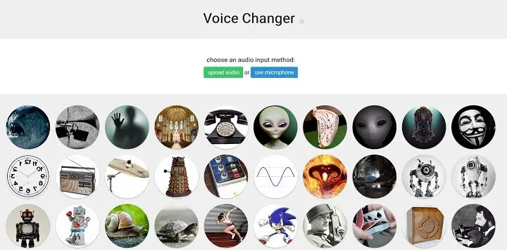voice changer app