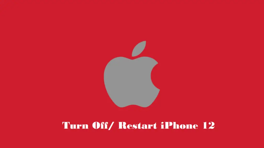 How to Turn off/ Restart iPhone 12 Cover