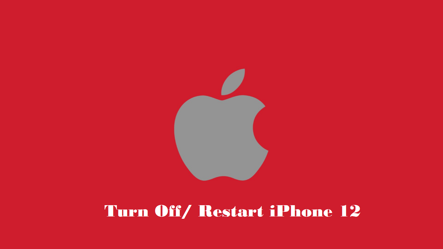 How To Restart/Turn Off iPhone 12, 13 & 14 In Easy Steps