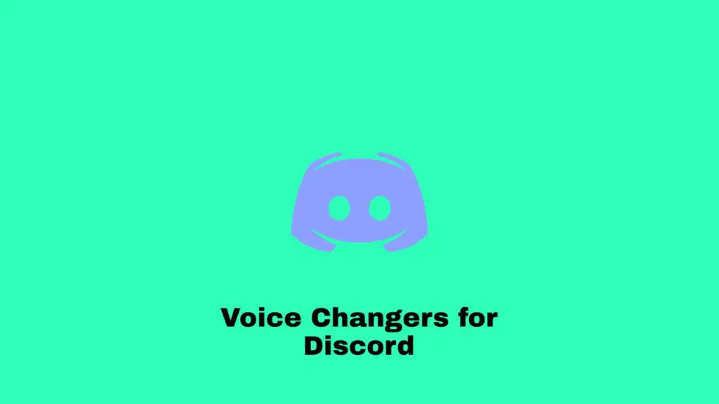 cover for best voice changers for Discord
