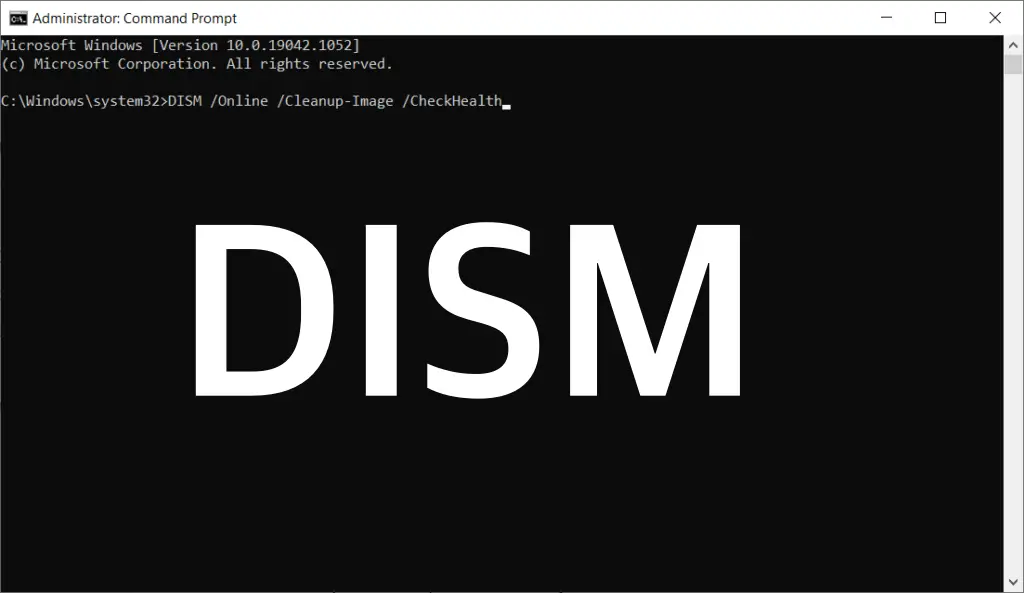 dism command